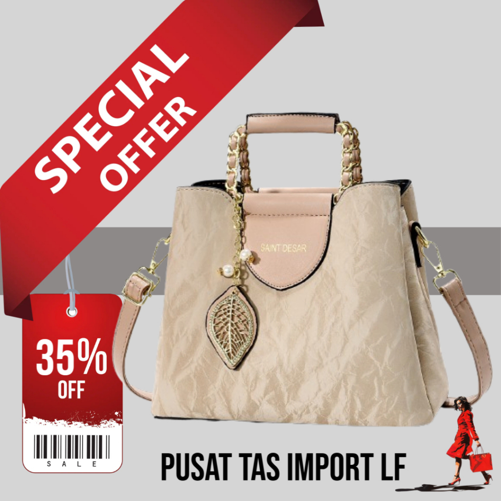 tas import mewah premium Tas Kerja Wanita Tas Gaya Kekinian Tas otd terbarug 2163
