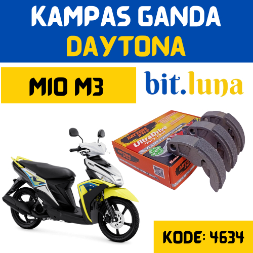 Kampas Ganda Mio M3 Daytona Original 4631