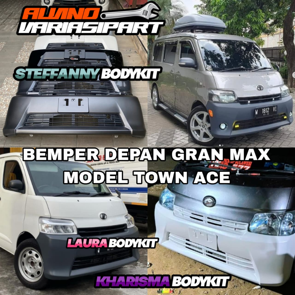 BUMPER GRAND MAX TOWN ACE BEMPER DEPAN GRANDMAX TOWN ACE BUMPER GRANDMAX
