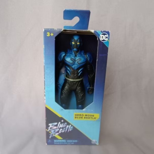 Blue Beetle DC Comic x Spin Master