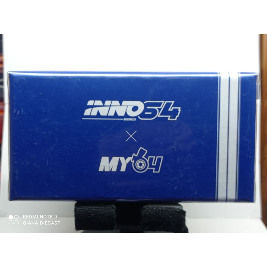 diecast inno64 Nissan r34 TASKL limited segel