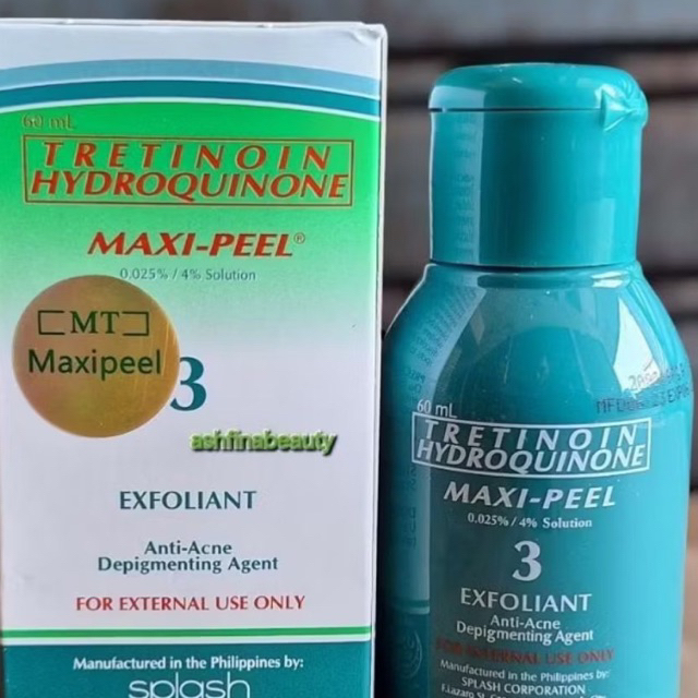 ❤️Diaryshop❤️maxi peel nomor 3 asli 100%