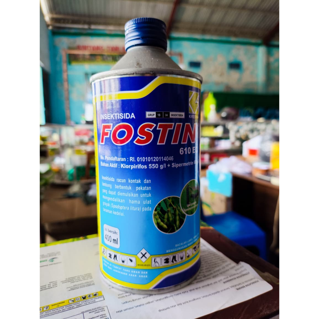 Insektisida Fostin 610EC Efektif Untuk Wereng 500ml