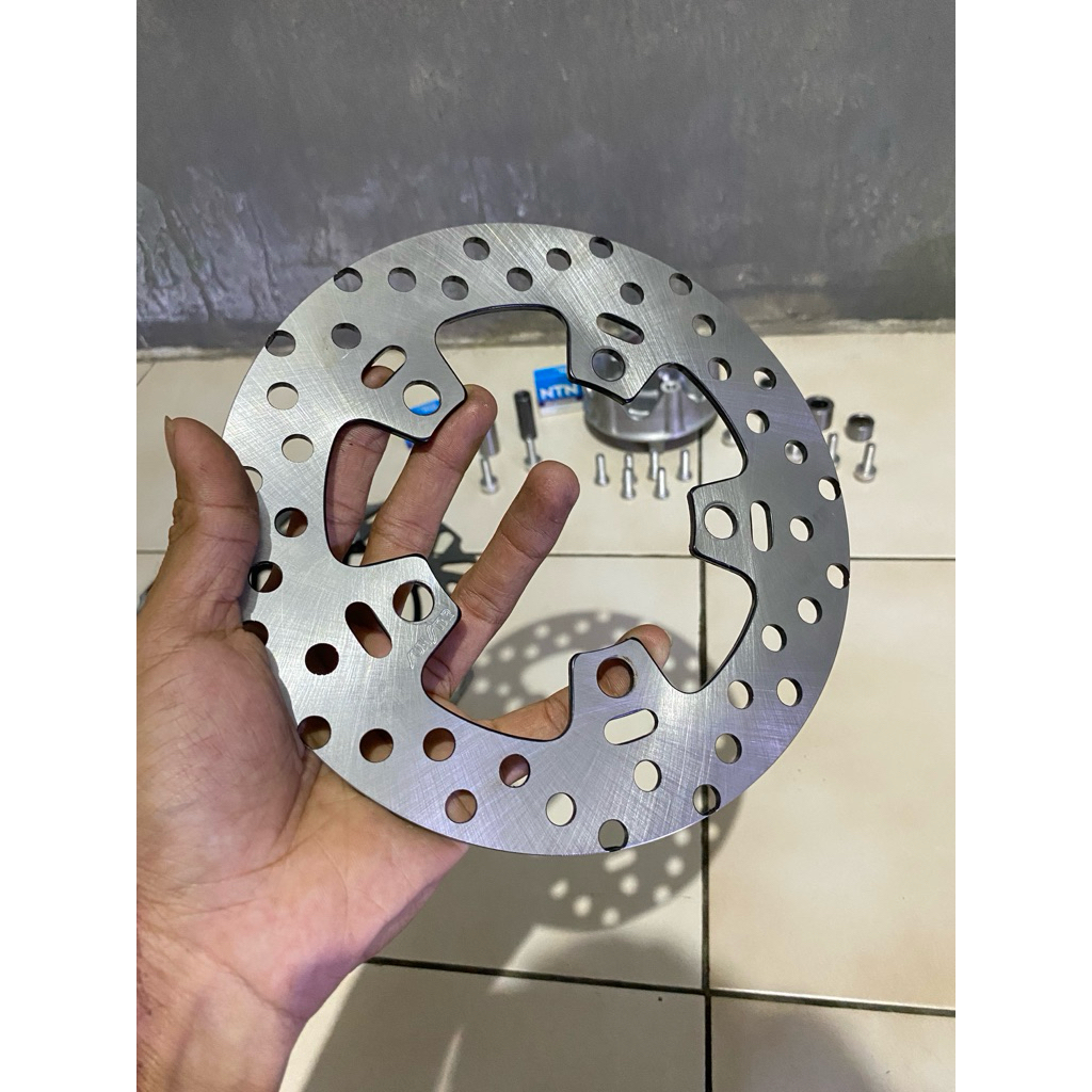 DISC PIRINGAN CAKRAM BELAKANG MX KING 190 mm PNP GSX, SATRIA FU, SUPRA DD SONIC YG PAKE VELG MX KING