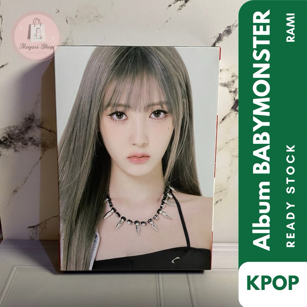 [UNSEALED] Album BABYMONSTER RAMI Version