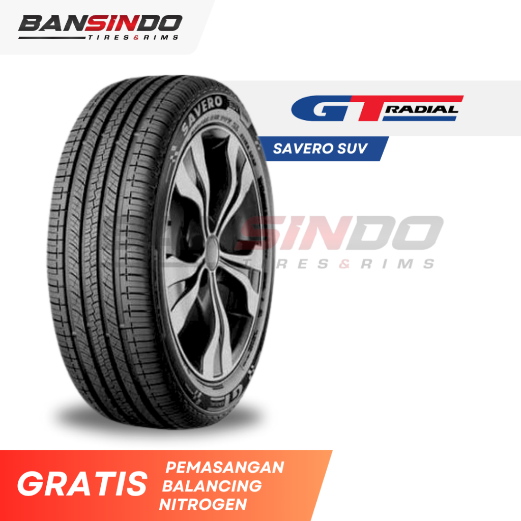 Ban Mobil GT Radial SAVERO SUV 215/65 R16