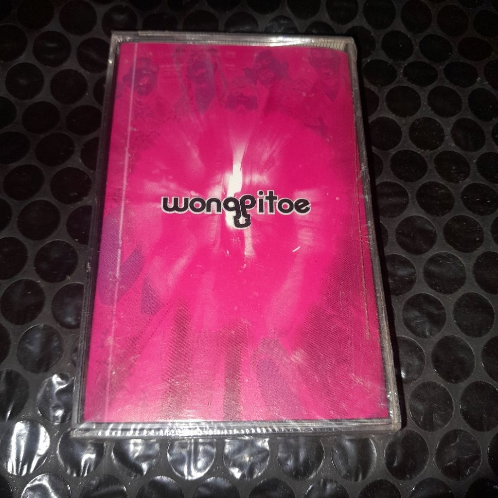 kaset pita wong pitoe / segel