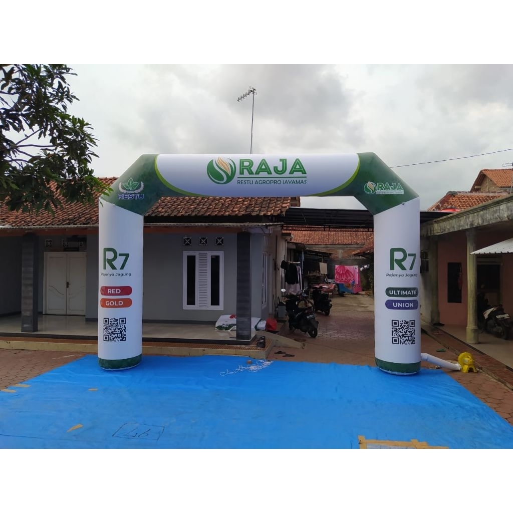 BALON GATE | BALON GAPURA START/FINISH |4X6