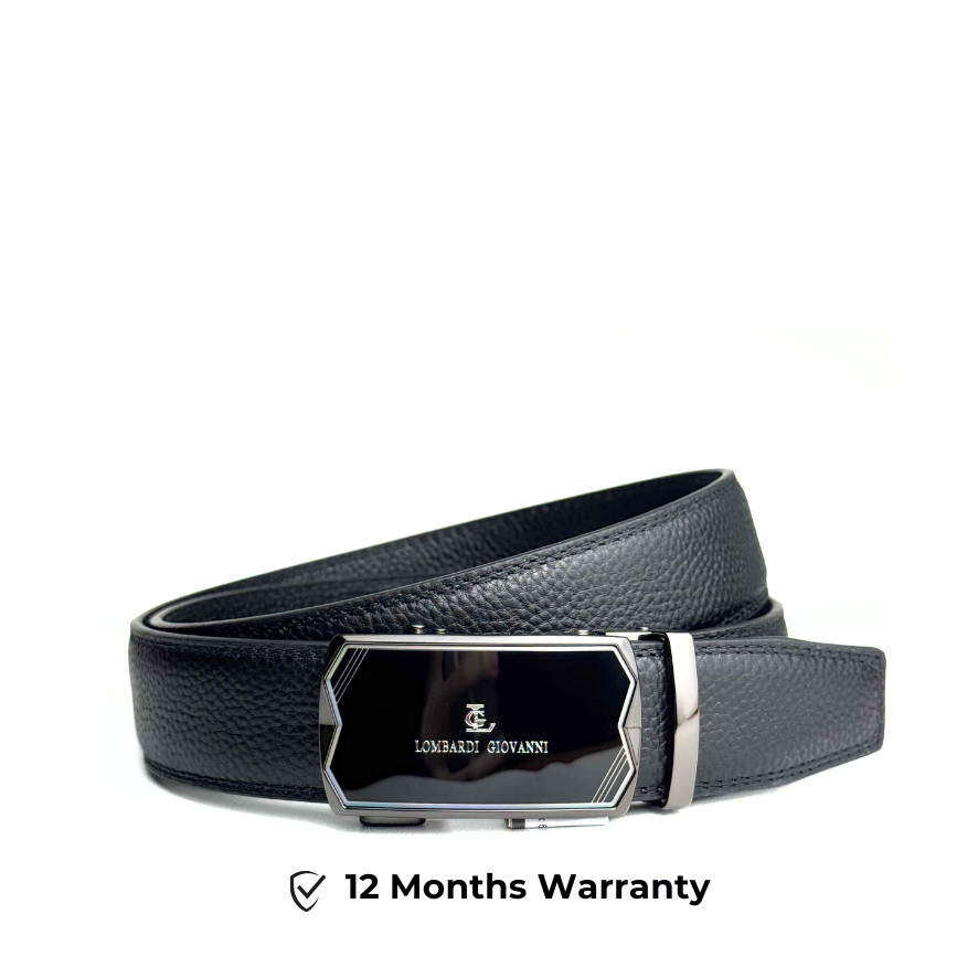 Lombardi Giovanni - Ikat Pinggang Kulit Pria - Automatic Belt Romeo - Belt Pria
