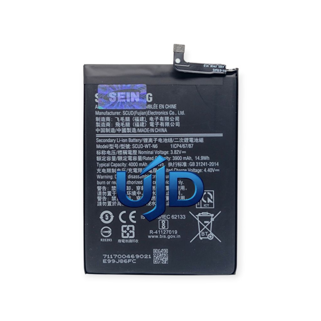 Baterai batre samsung a10s original