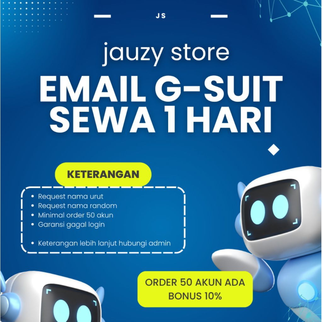 email gsuite fresh 1hari