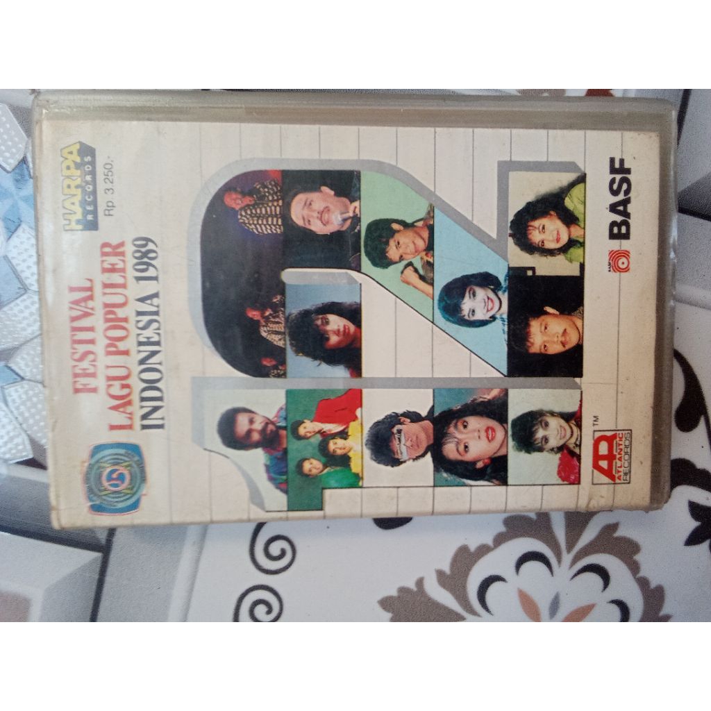 kaset pita jadul tipe dex