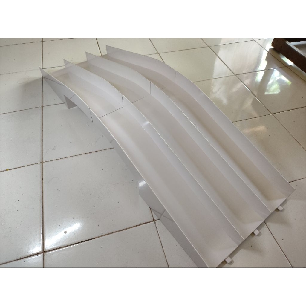 Tanjakan Slope Tamiya Track 3 Jalur Satu Set Dapat 2 Keping