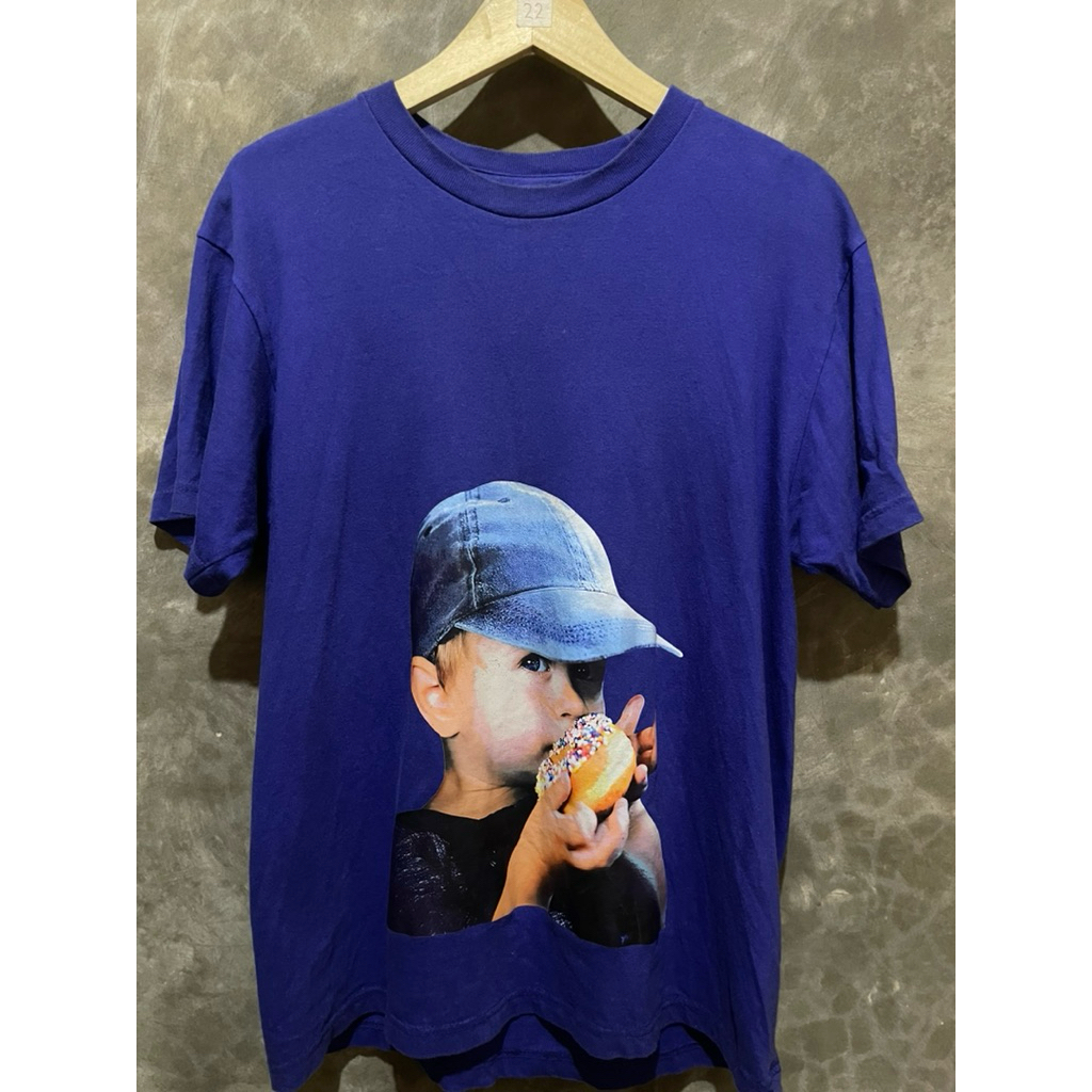 kaos ADLV second bahan katun