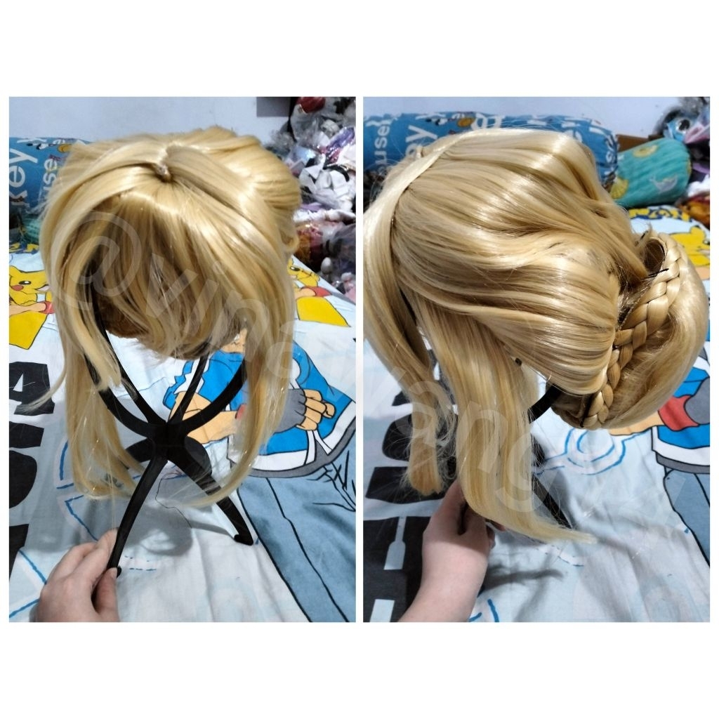 NEW Wig Saber