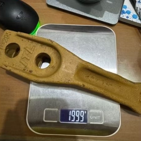 KUKU BUCKET JCB 3CX / TOOTH BUCKET JCB 3CX