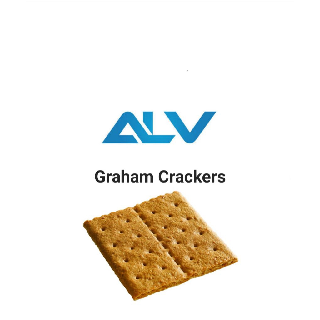 ALV Graham crackers perasa makanan/minuman flavours
