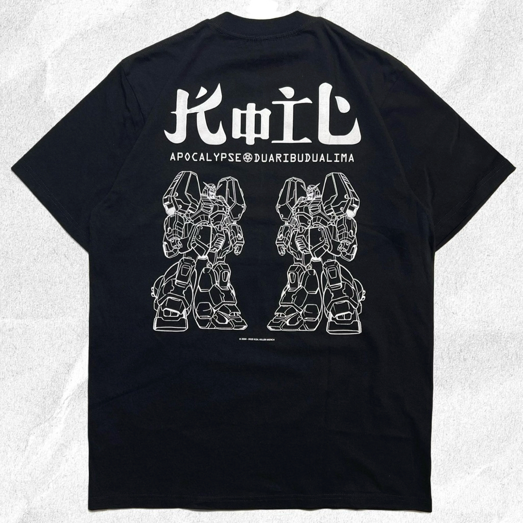 KOIL - GUNDAM2000 - Kaos Official Koil Killer Merch