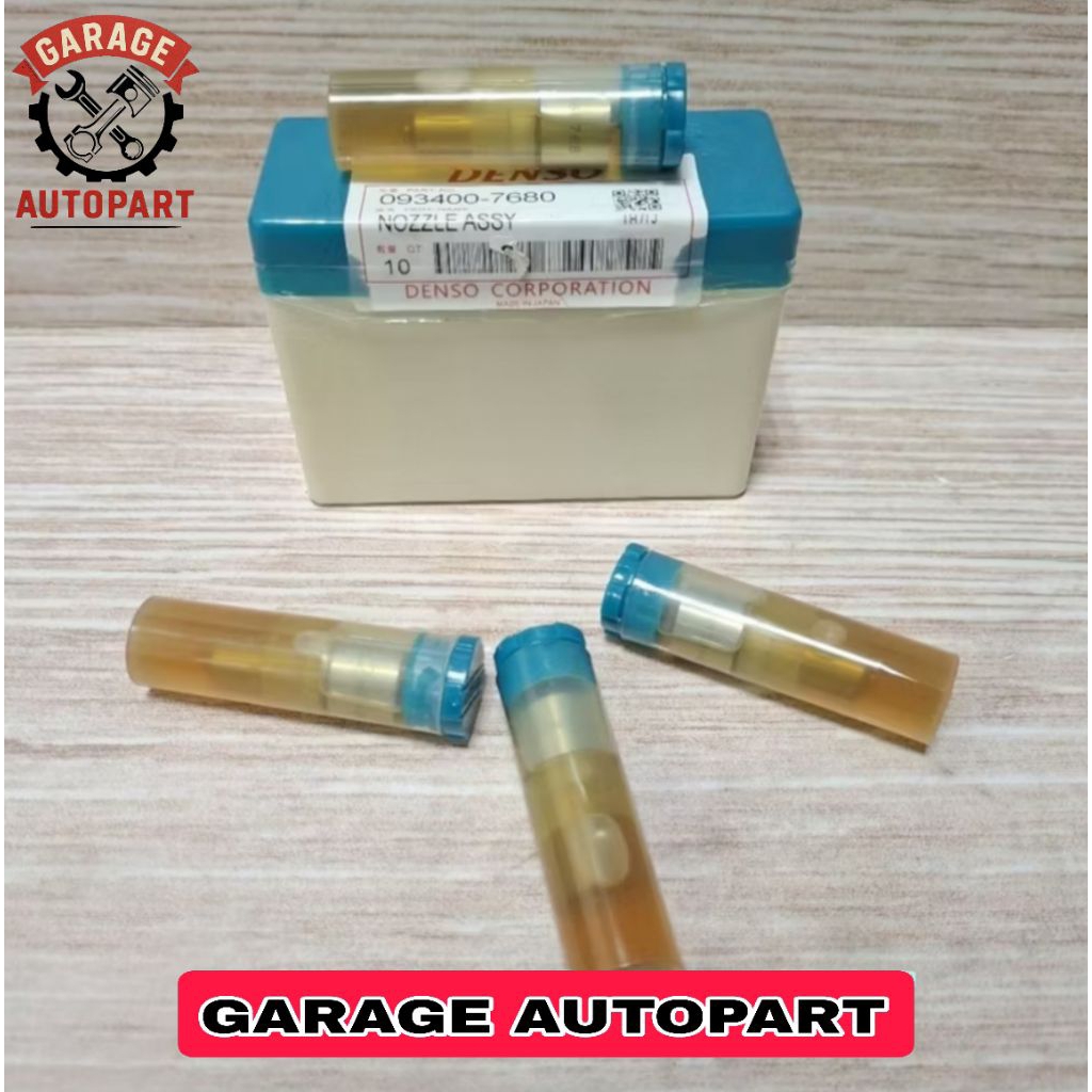 NOZLE NOZZEL NOSEL INJEKTOR MITSUBISHI PS125 TURBO CANTER DENSO