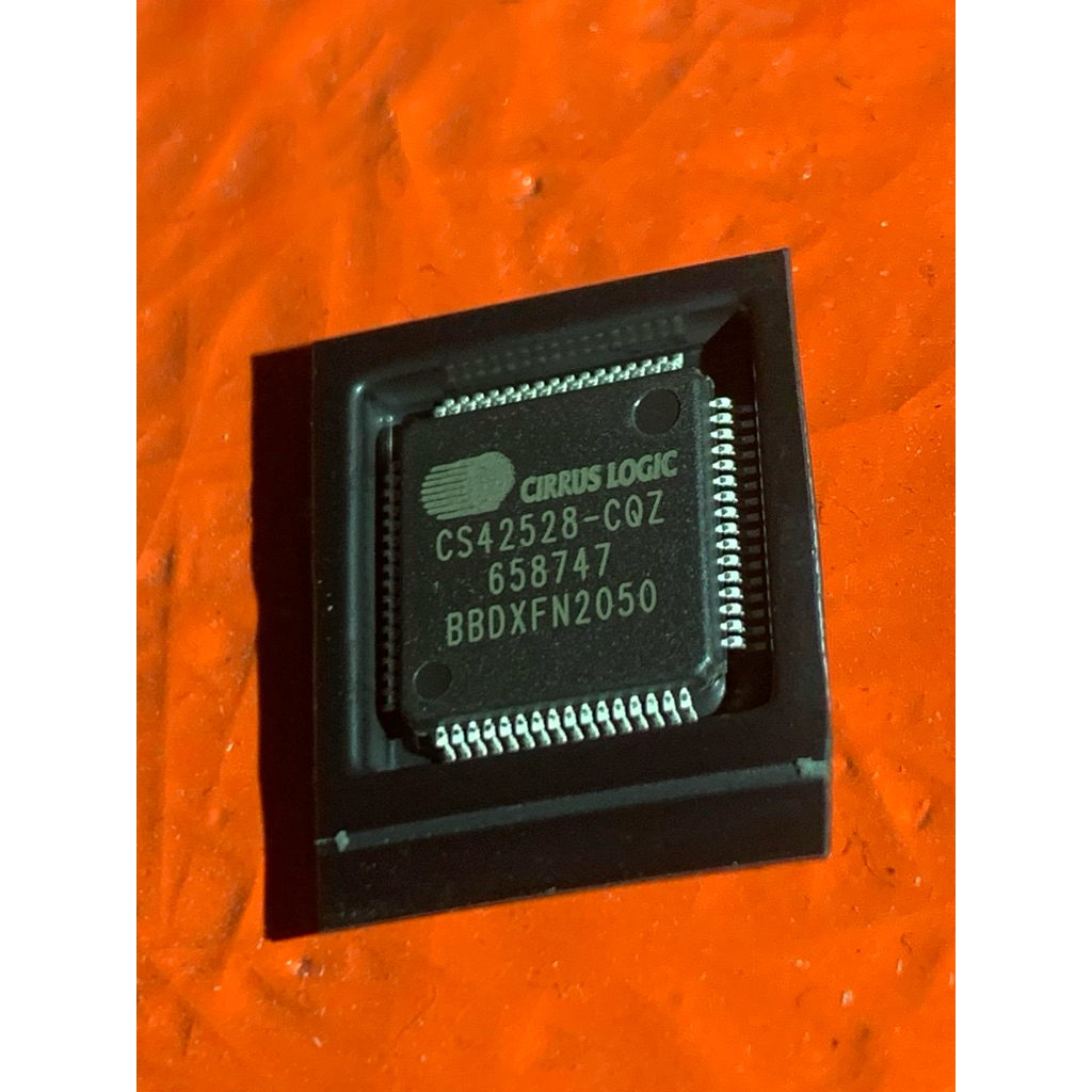 CS42528CQZ CS42528 IC AD-DA converter Dlms DBX PA, Ashly protea, Marani kualitas Original