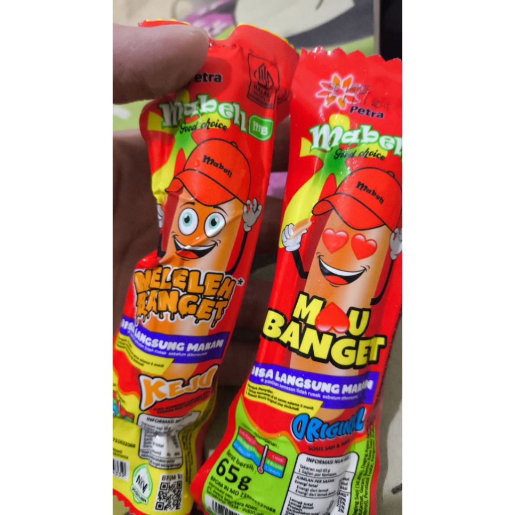 SOSIS MABELL SIAP MAKAN 1 BOX ISI 12