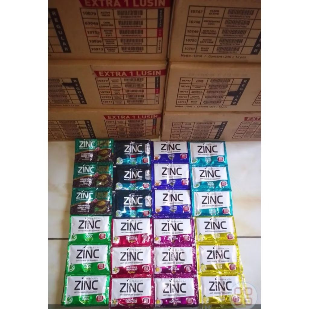 Zinc Shampoo Renceng / Sachet