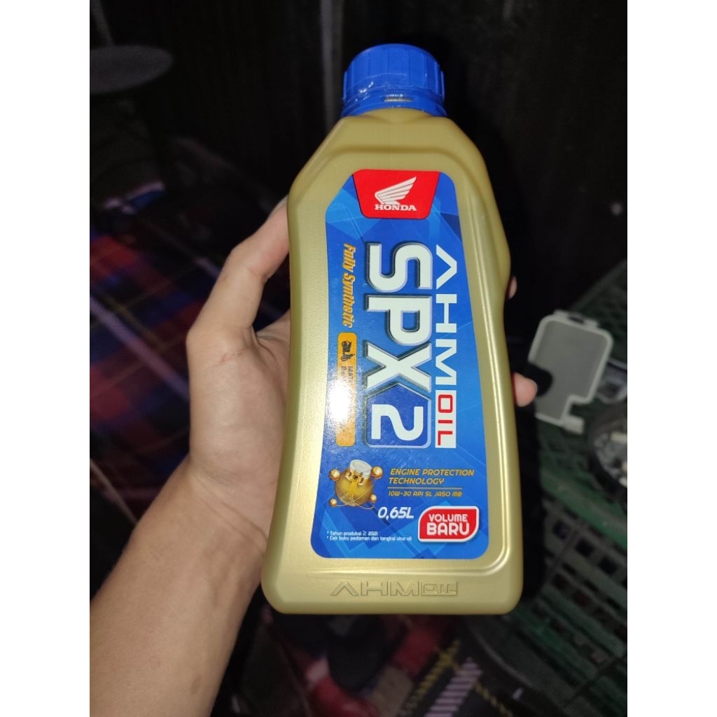 oli matic Honda AHM SPX2 0.65 ml 650ml