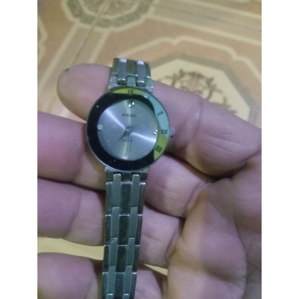jam tangan wanita rado second/off