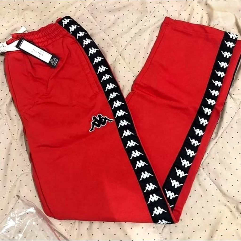CELANA PANJANG KAPPA4 RED