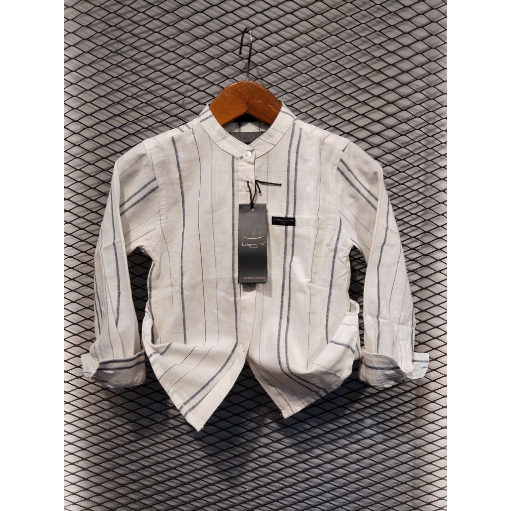 kurta anak laki motif kotak by libas/kurta Pakistan by libas