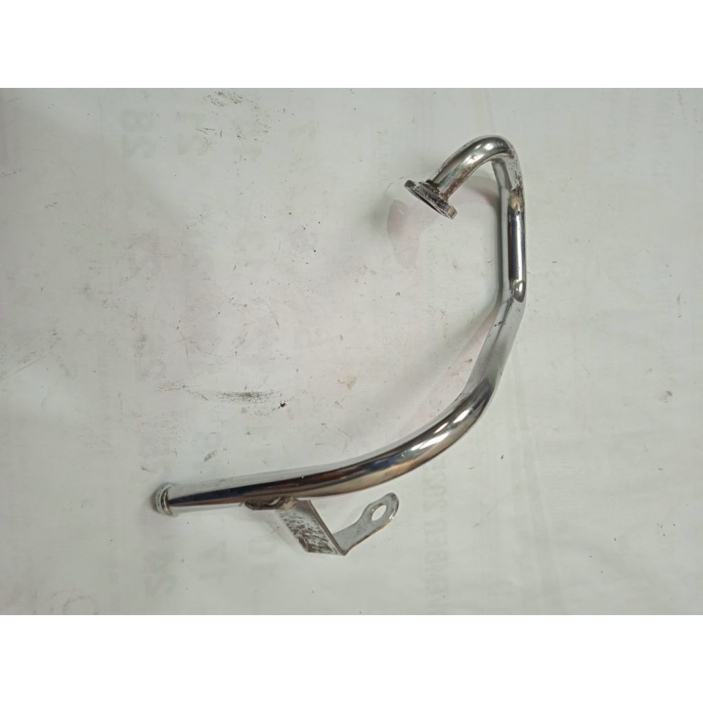 pipa emisi, perangkat AIS Yamaha Jupiter z burhan