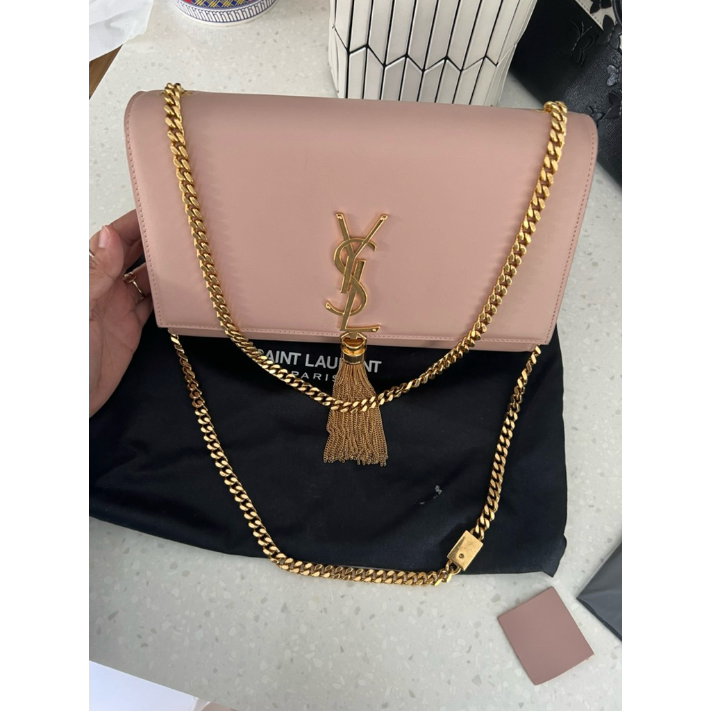 PRELOVED Yves Saint Laurent Bag | pink nude