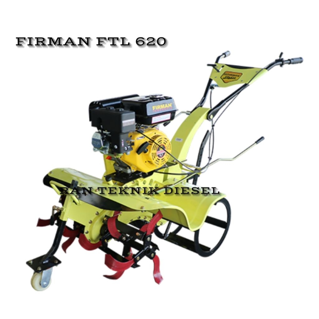 Mesin Cultivator Bajak Sawah & Ladang FIRMAN FTL 620 Original