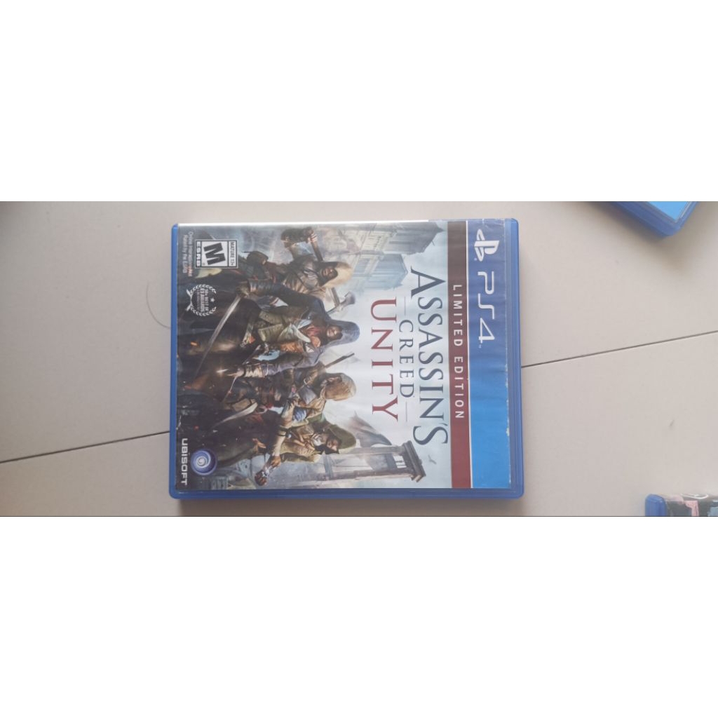 BD PS4 Assasin Creed Unity