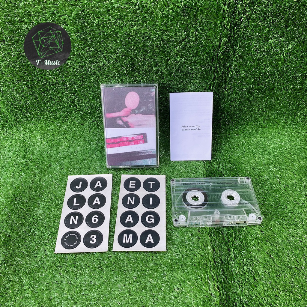Kaset Pita Efek Rumah Kaca - Jalan Enam Tiga (EP)