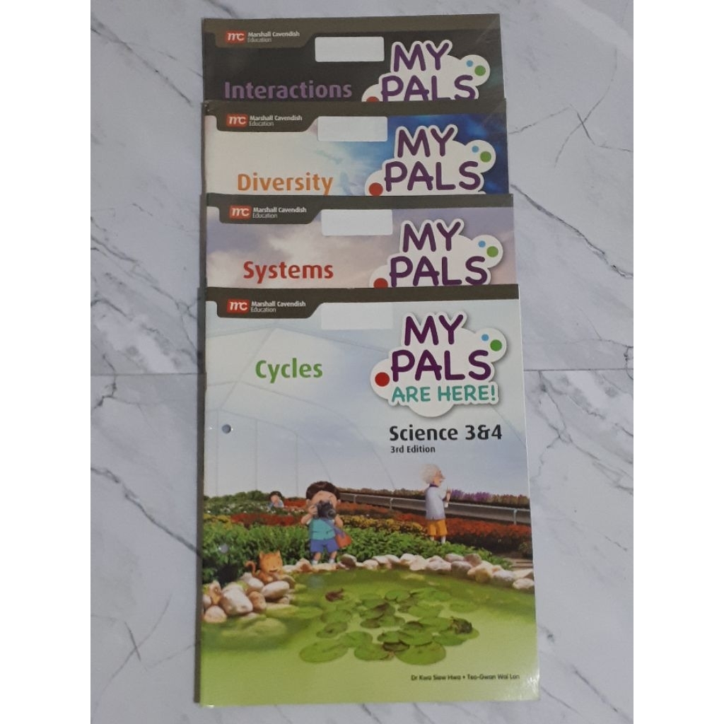 Preloved My Pals Are Here Science 3&4, 3rd Edition