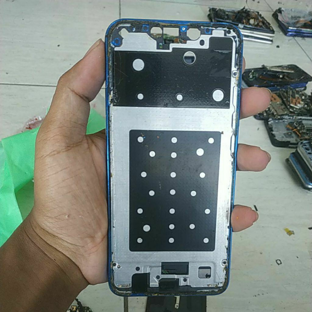frame set bekas ori Huawei Nova 3i cek deskripsi