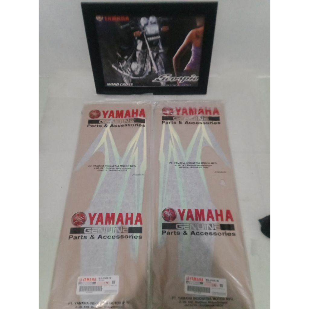 striping tangki rx king 2005 hijau original