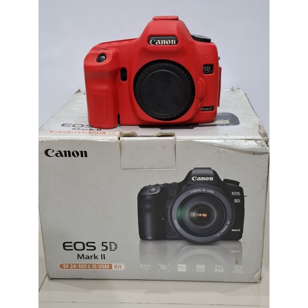 Canon 5D Dusbook kondisi mati total