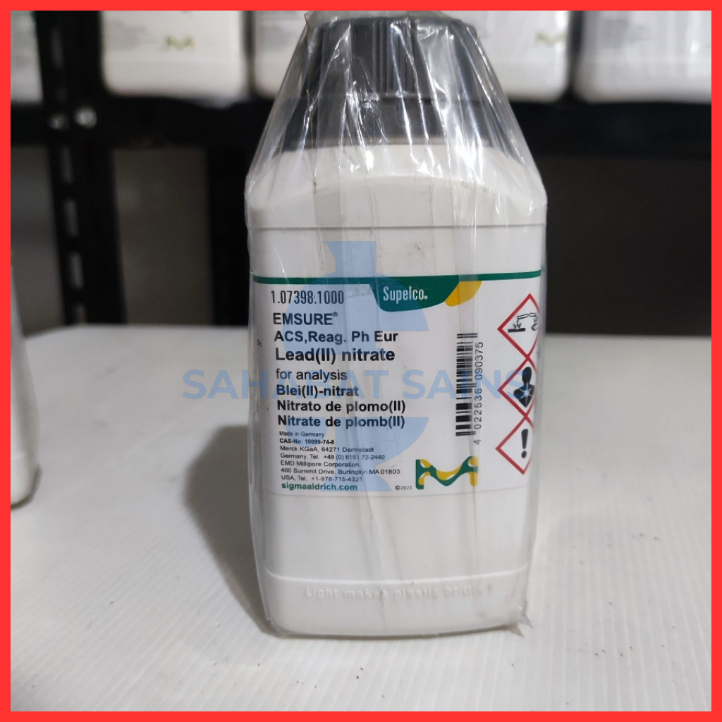 LEAD II NITRATE 107398 / TIMBAL NITRAT / PB(NO3)2 - 100GR ORIGINAL