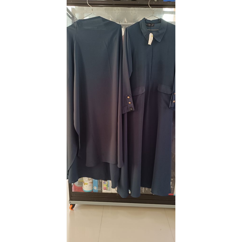 VVGC abaya Himosly mazen mood indigo dan fk mazen set PL like new