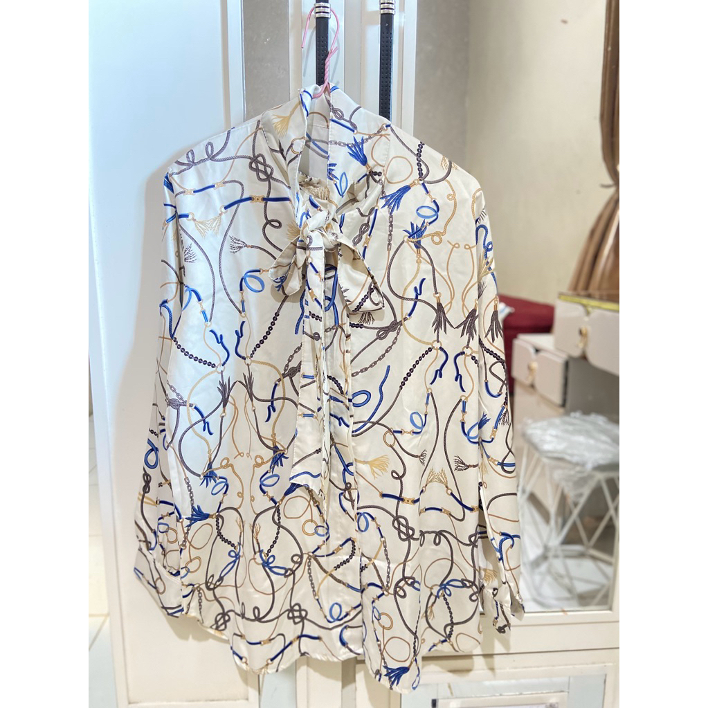 preloved atasan silk