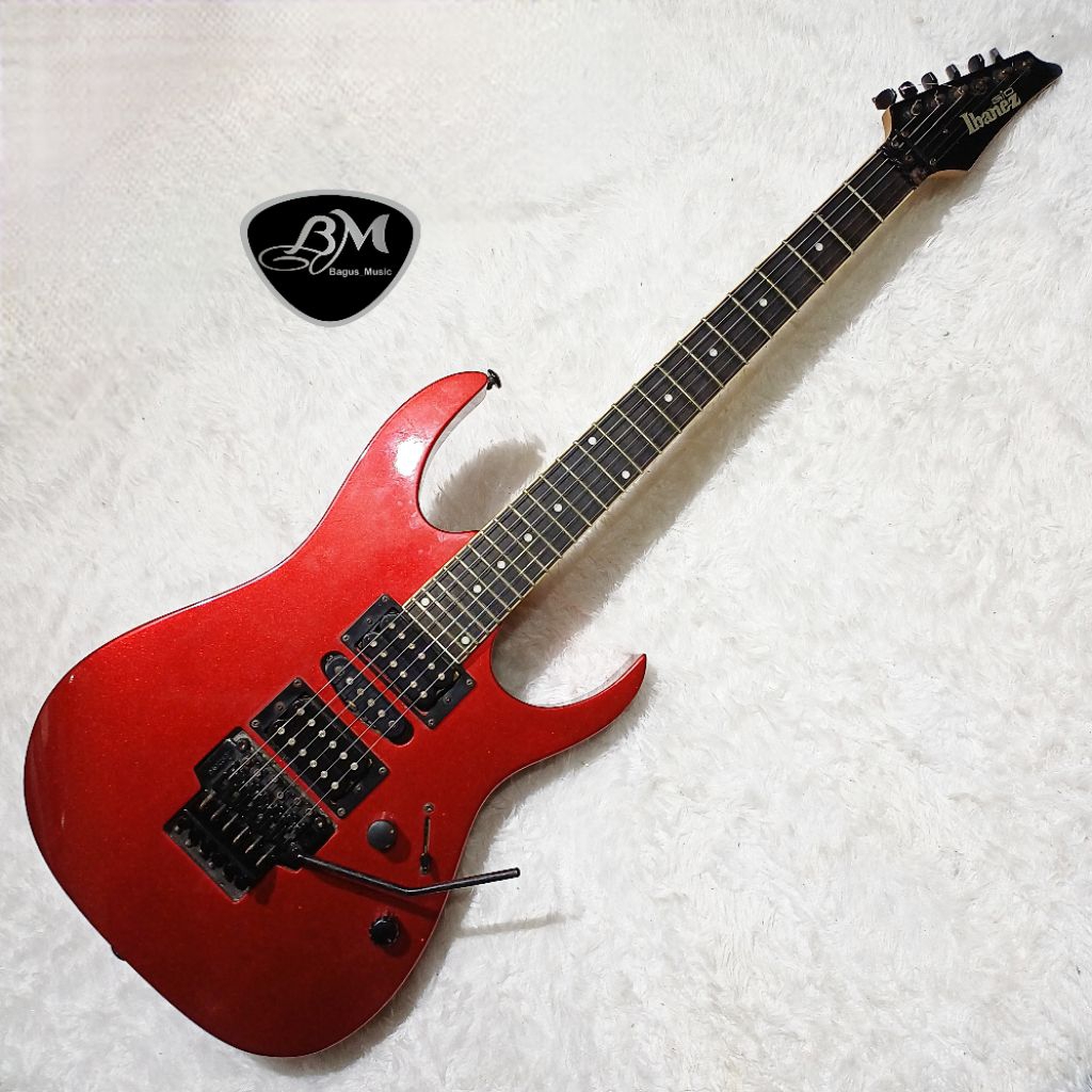 Gitar Ibanez Gio GRG270 BKN Red