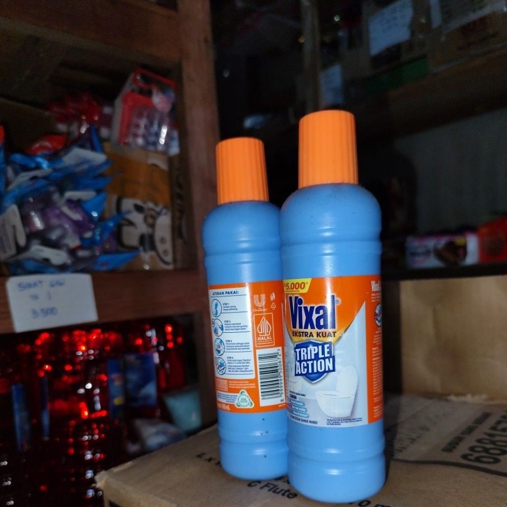 vixal pembersih kerak 160ml