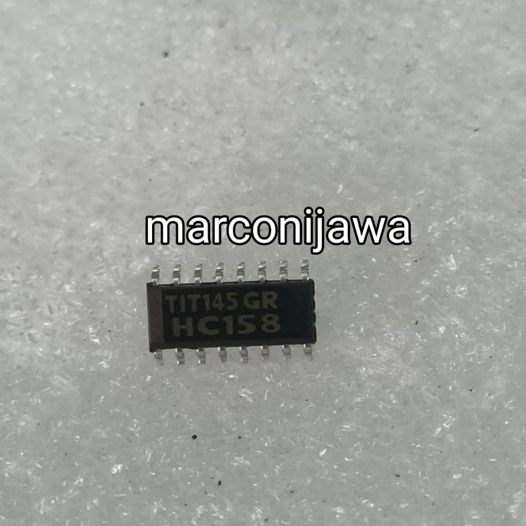 HC158 74HC158 ic smd 74hc158