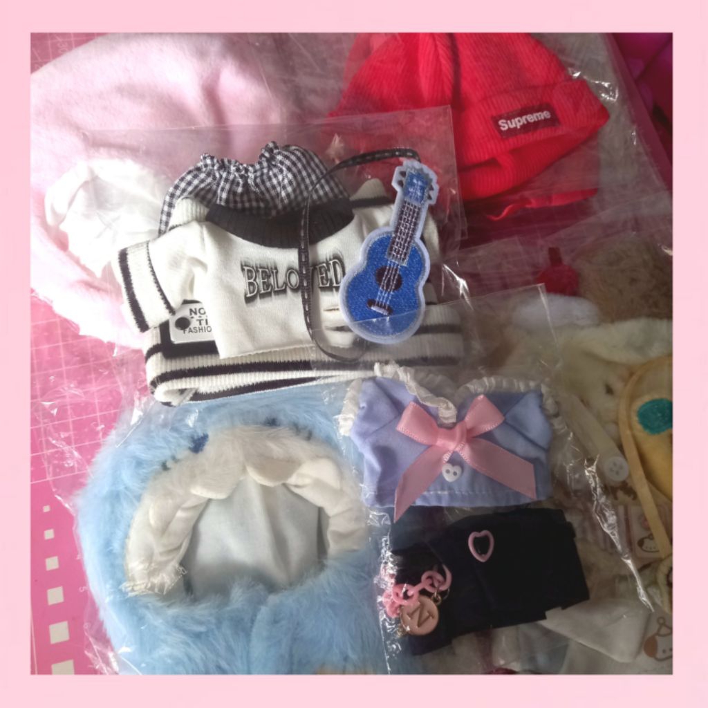 Doll Clothes Baju Doll 10cm