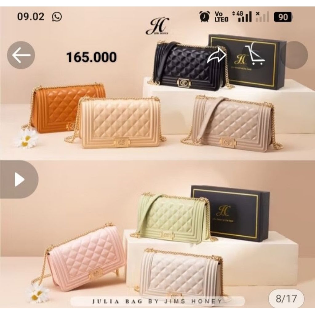 Tas Original Jims Honey