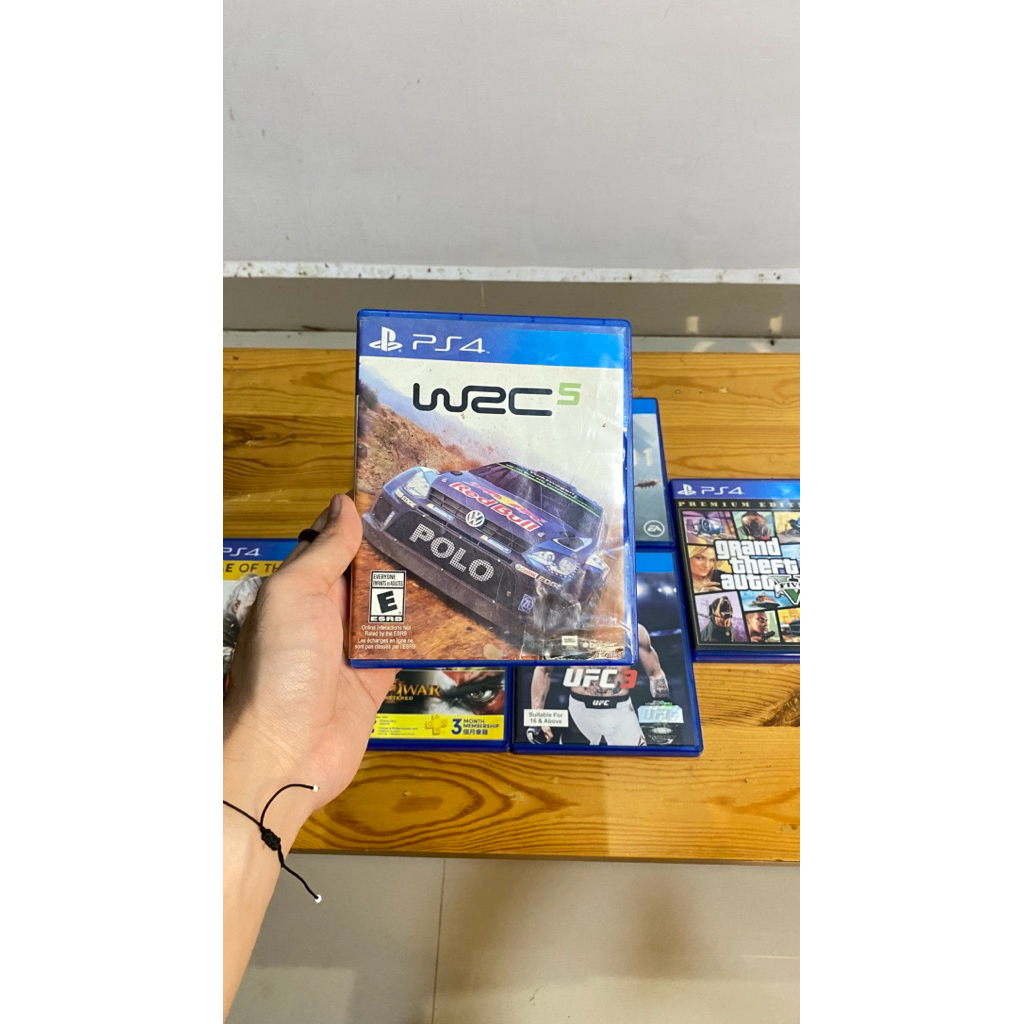 Kaset PS 4 WRC 5