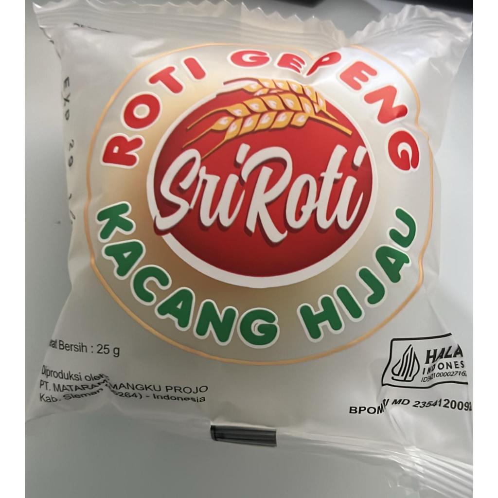 ROTI GEPENG SRI ROTI ISI 10PCS