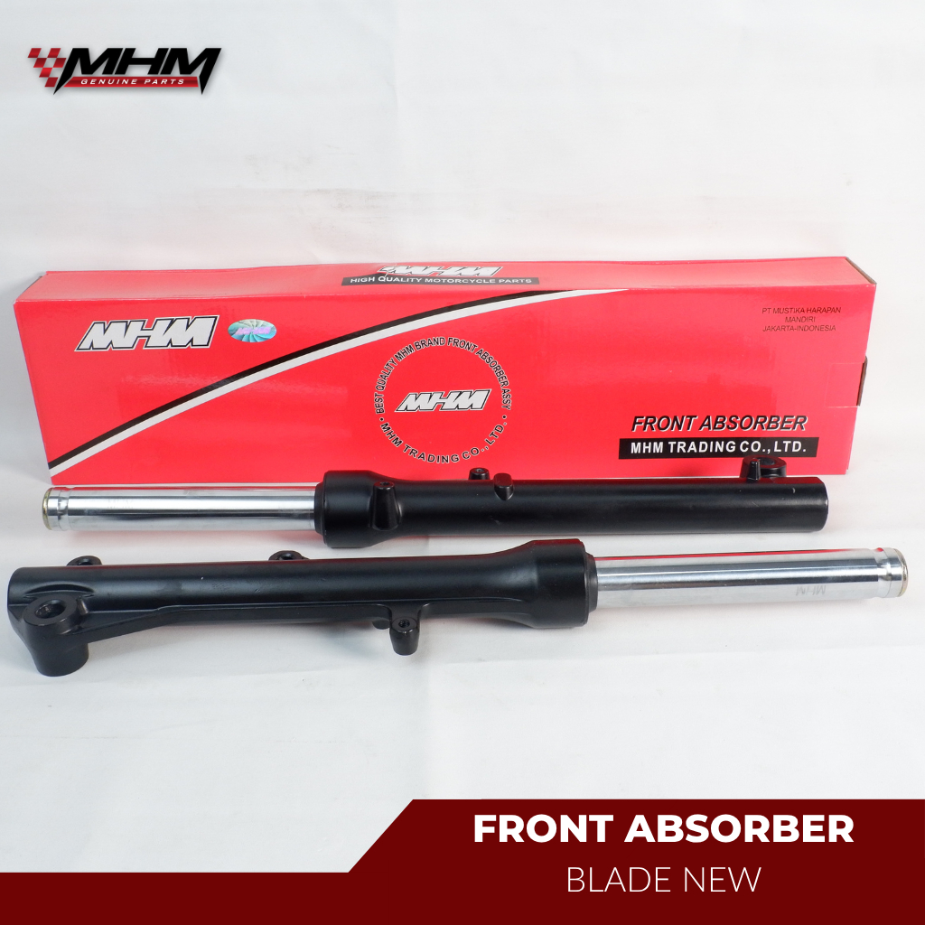 MHM As Shock + Tabung Blade New | Tabung As Shock Depan K07 | Oem Quality